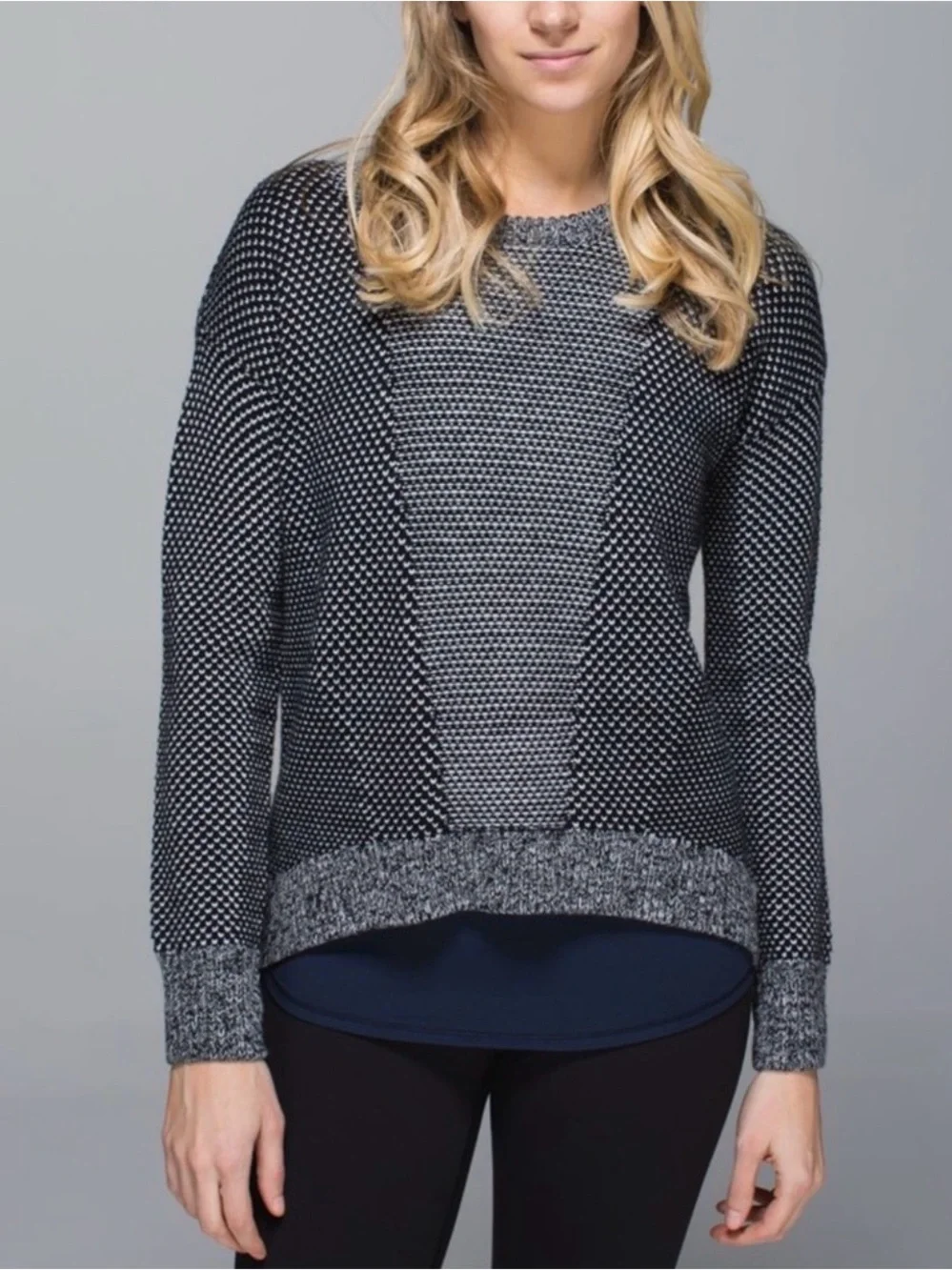 Lululemon Yogi Crew Sweater Merino Wool